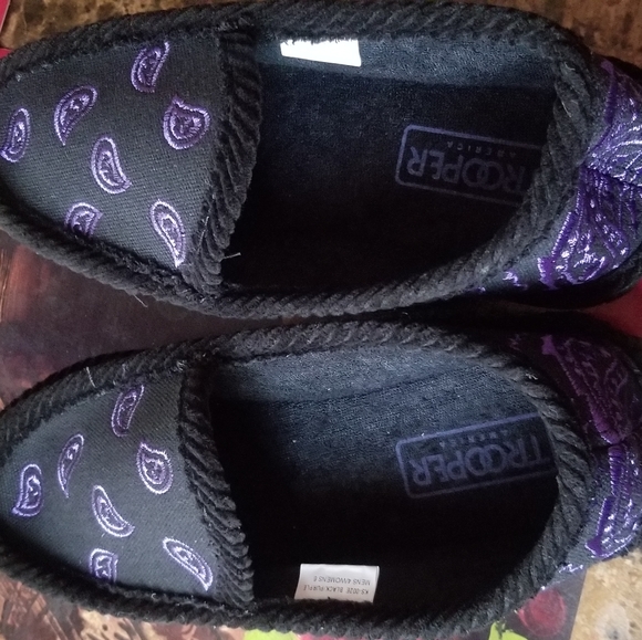 Shoes Purple Bandana Shoes Poshmark